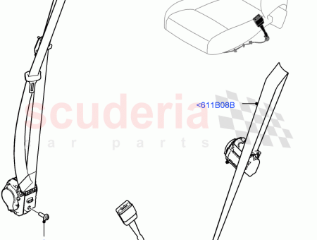 Photo of CEINTURE DE S CURIT ET ENROULEUR…