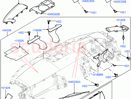Photo of PANNEAU INSTRUMENT SUP RIEUR…