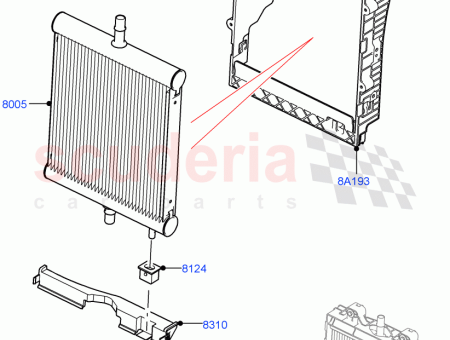 Photo of DEFLECTOR AIR RADIATOR…