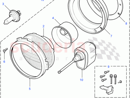 Photo of GASKET LENS…
