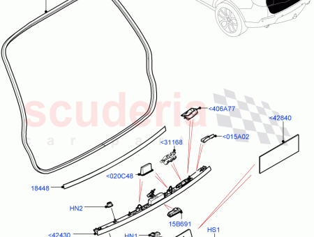 Photo of MOULURE HAYON EXT RIEUR…