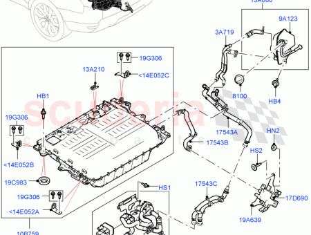 Photo of TUYAU REFROIDISSEMENT DE LA BATTERIE DE TRACTION…