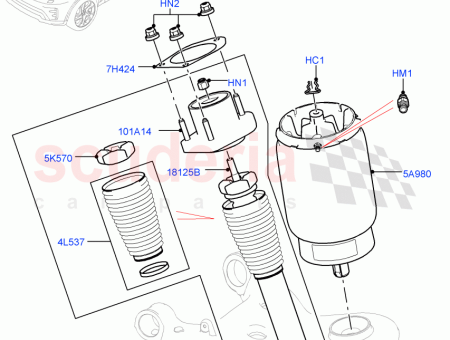 Photo of AMORTISSEUR ARRI RE…