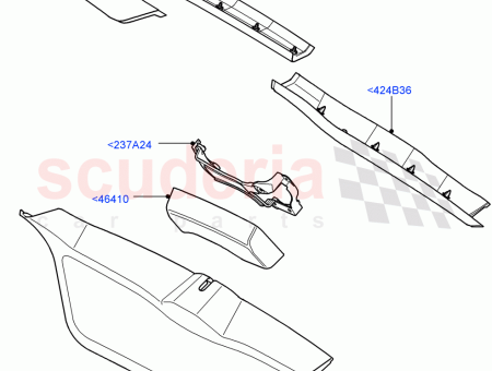 Photo of PANNEAU GARNITURE DE HAYON…