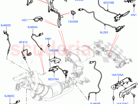 Photo of SENSOR EXHAUST GAS TEMPERATURE…