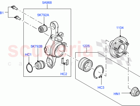 Photo of ARTICULATION ROUE ARRI RE…
