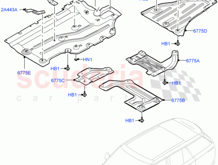 Photo of BRACKET FUEL TANK…