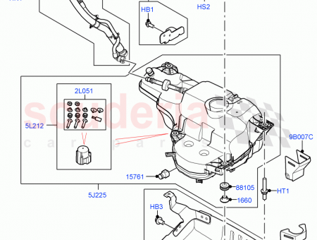 Photo of BRACKET FUEL TANK…