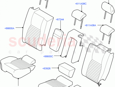 Photo of BOLSTER REAR SEAT BACK…