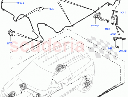 Photo of BRACKET BRAKE HOSE…