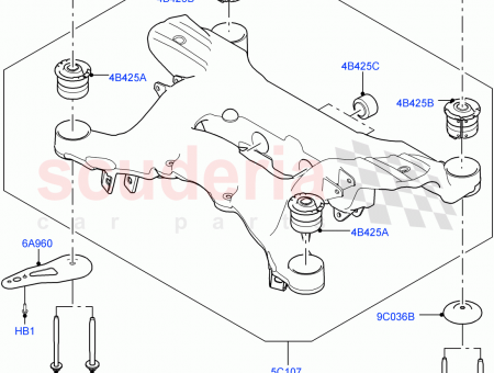 Photo of CROSSMEMBER REAR FLOOR…