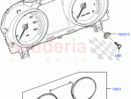 Photo of GROUPE D INSTRUMENTS TABLEAU DE BORD…
