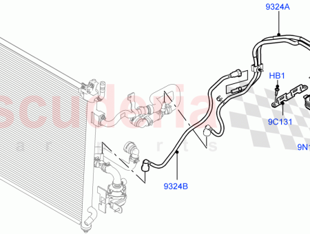 Photo of TUYAU REFROIDISSEUR DE CARBURANT…