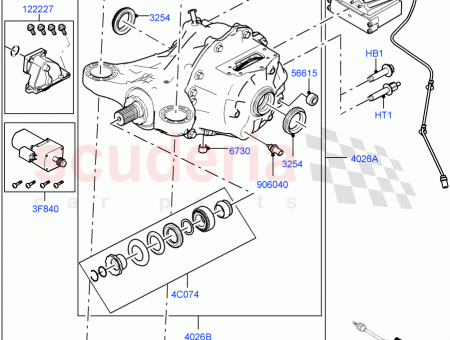 Photo of MOTOR REAR DIFFERENTIAL…