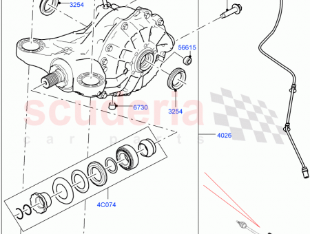 Photo of DIFFERENTIAL REAR…