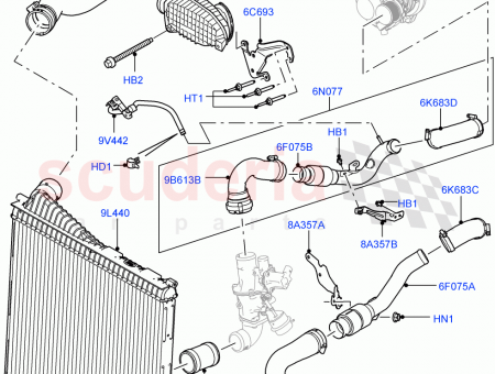 Photo of HOSE INTERCOOLER…