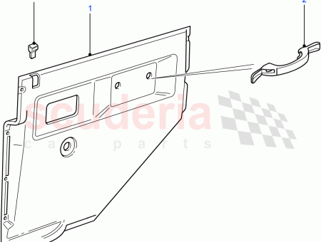 Photo of PANNEAU GARNITURE DE PORTE…