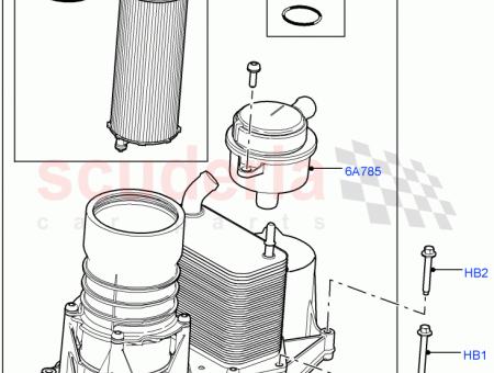 Photo of SEAL OIL COOLER…