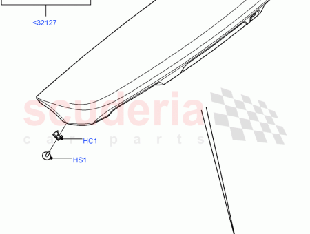 Photo of KIT SPOILER ARRI RE…