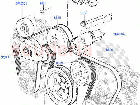 Photo of PULLEY TENSION…