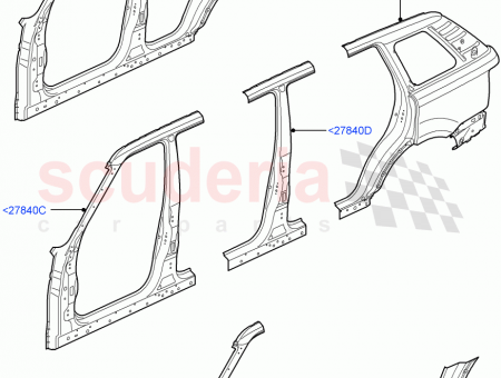 Photo of PANEL BODY SIDE FRONT…