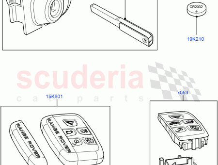 Photo of REMOTE CTRL SYS TRANSPONDER BLANK…