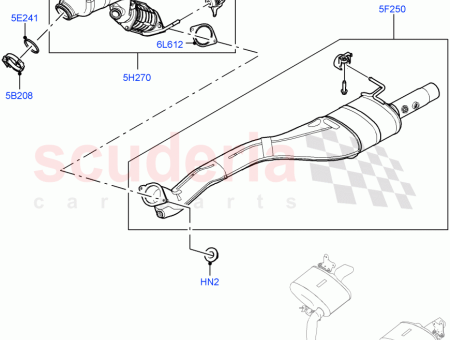 Photo of TUYAU CHAPPEMENT AVANT…