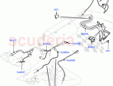 Photo of SENSOR EXHAUST GAS TEMPERATURE…