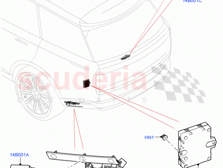 Photo of CONTROL UNIT TAILGATE…