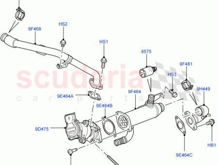 Photo of SOUPAPE RECIRCULATION DES GAZ D ECHAPPEMENT…