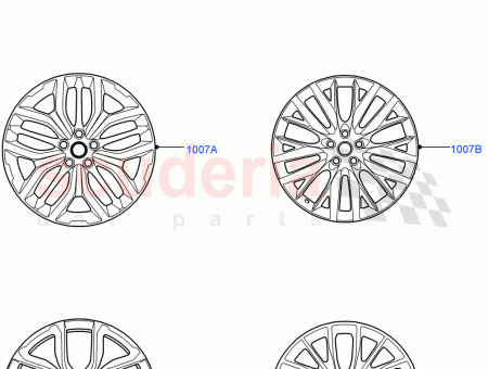 Photo of WHEEL ALLOY…