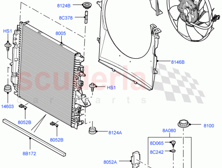 Photo of CARTER VENTILATEUR DE RADIATEUR…
