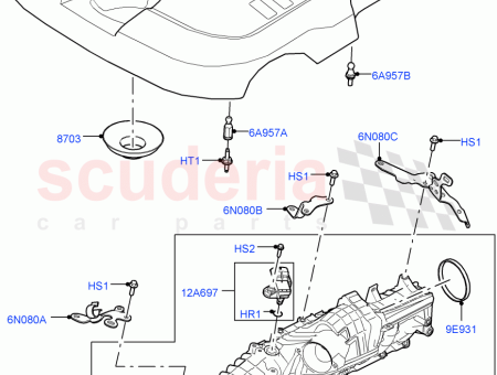 Photo of COUVERCLE DESSUS DU MOTEUR…