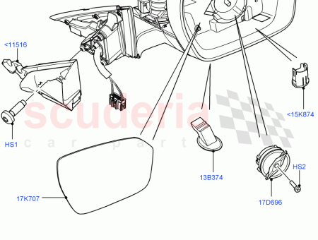 Photo of MIROIR VUE ARRI RE EXT RIEUR…