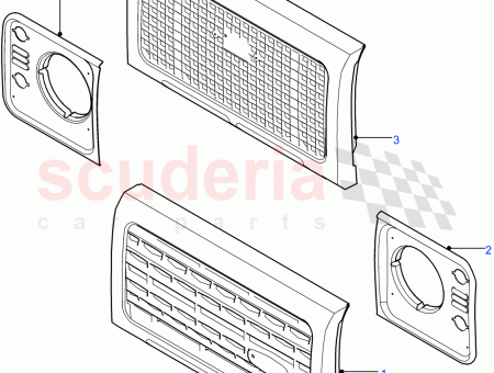 Photo of GRILLE RADIATEUR…