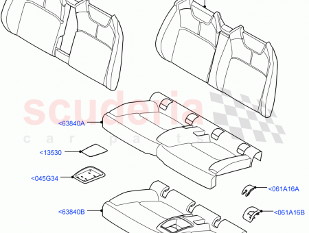 Photo of PAD REAR SEAT BACK…