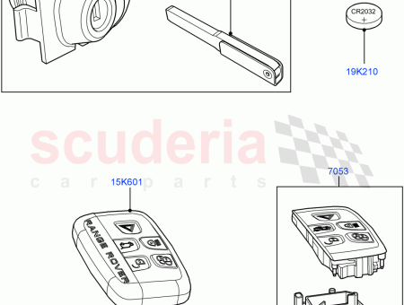 Photo of REMOTE CTRL SYS TRANSPONDER BLANK…