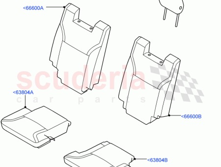 Photo of COVER REAR SEAT BACK…