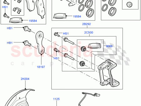 Photo of WIRE BRAKE PAD WEAR WARNING…