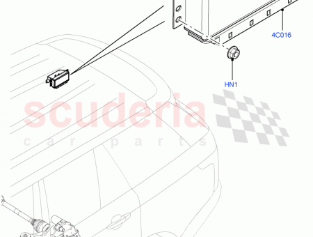 Photo of CONTROL UNIT AXLE…