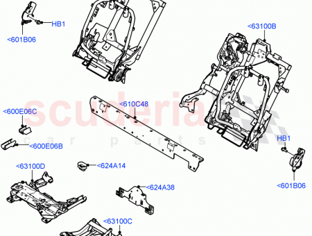 Photo of CARRIER SEAT TRACK…