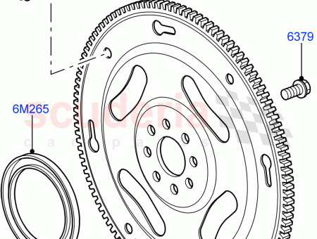 Photo of TRIGGER WHEEL CRANKSHAFT TIMING…