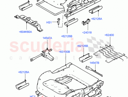 Photo of TRAY PACKAGE DRIVER S SIDE…