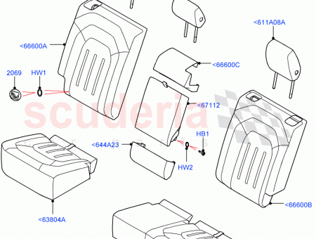 Photo of ARMREST REAR SEAT…