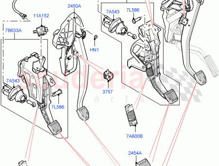 Photo of HOSE CLUTCH PEDAL…