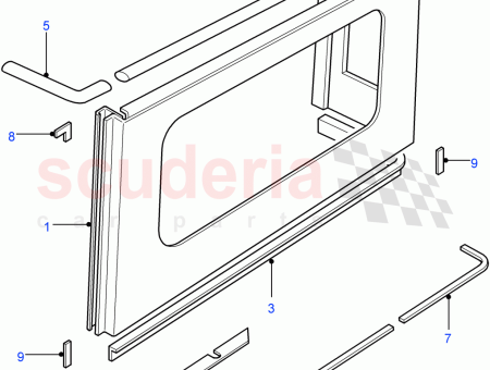 Photo of PANNEAU QUART EXT RIEUR…