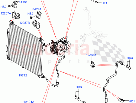 Photo of TUBE REFOULEMENT COMPRESSEUR…