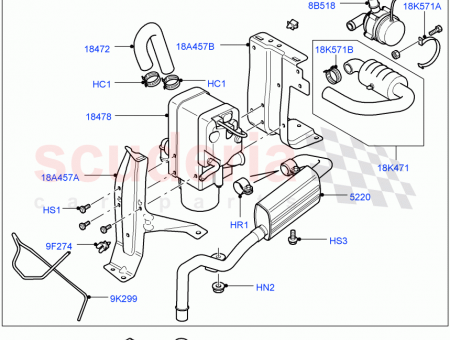 Photo of CLIP FUEL PIPE SECURING…