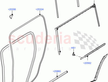 Photo of SEAL DOOR FRONT AND REAR…