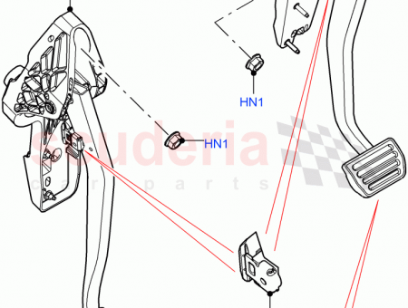 Photo of PEDAL AND BRACKET…